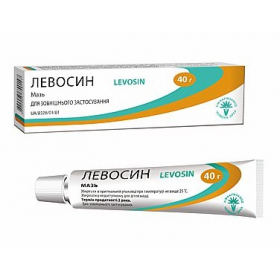 ЛЕВОСІН мазь туба 40г