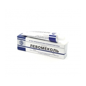 ЛЕВОМЕКОЛЬ мазь туба 40г