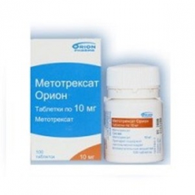 МЕТОТРЕКСАТ ОРИОН табл. 10 мг №30