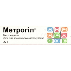 МЕТРОГИЛ гель д/наруж. применения туба 30 г
