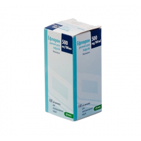 ЭФЛОРАН р-р д/инф. 500 мг/100 мл фл. 100 мл №1