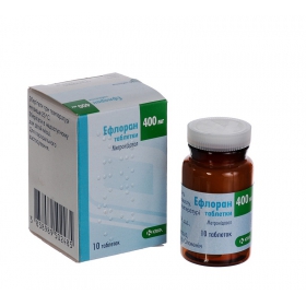 ЭФЛОРАН табл. 400 мг фл. №10