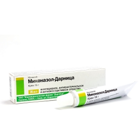 МИКОНАЗОЛ-ДАРНИЦА крем 20 мг/г туба 15 г