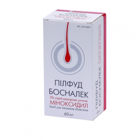 ПИЛФУД БОСНАЛЕК спрей накожный, р-р 2 % фл. с распылителем 60 мл