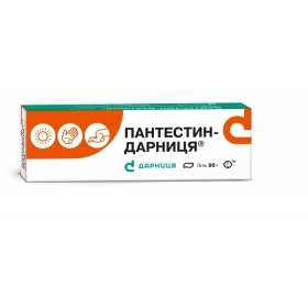 ПАНТЕСТИН гель туба 30г
