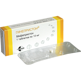 ГИНЕПРИСТОН табл. 10 мг блистер №1