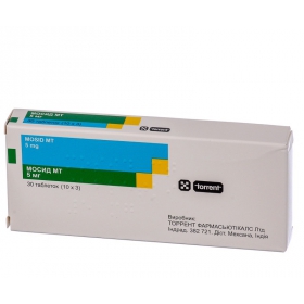 МОСИД МТ табл. 5 мг №30