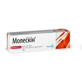 МОЛЕСКИН крем 0,1 % туба 15 г