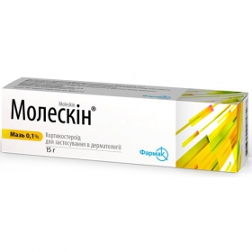 МОЛЕСКИН мазь 0,1 % туба 15 г