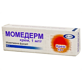 МОМЕДЕРМ крем 1 мг/г туба 30 г