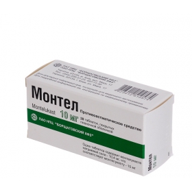 МОНТЕЛ табл. в/о 10мг №28
