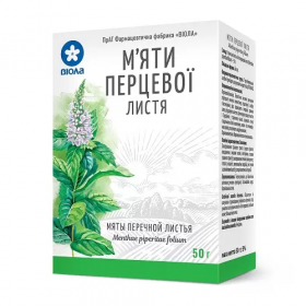 МЯТЫ ПЕРЕЧНОЙ ЛИСТЬЯ 50 г