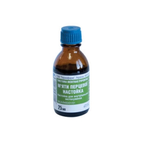 МЯТЫ ПЕРЕЧНОЙ НАСТОЙКА 25 мл