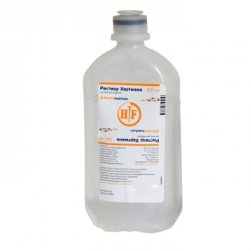 НАТРІЮ ХЛОРИД розчин для інфузій 0,9% 500мл