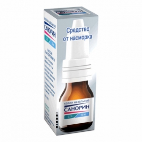САНОРИН капли назальные 1 мг/мл фл. 10 мл