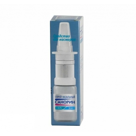 САНОРИН спрей назальный 1 мг/мл фл. 10 мл