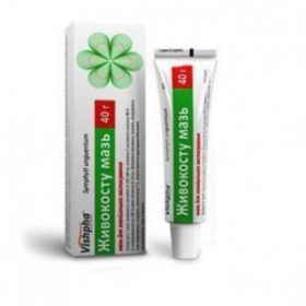 ЖИВОКІСТ мазь туба 40г