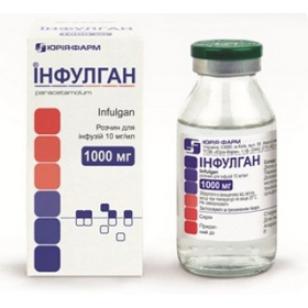 ІНФУЛГАН розчин для інфузій 1г 100мл