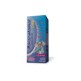 ПАРАЦЕТАМОЛ БЕБИ суспензия оральн. 120 мг/5 мл фл. 100 мл