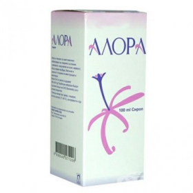АЛОРА сироп фл. 100 мл