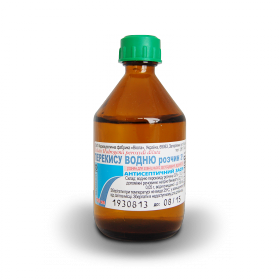 ПЕРЕКИСИ ВОДОРОДА р-р 3% д/наруж. применения водн. фл. 100 мл