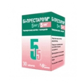 БІ-ПРЕСТАРІУМ 5мг/5мг табл. контейнер №30