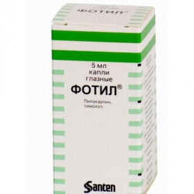 ФОТИЛ капли глазные фл.-капельн. 5 мл