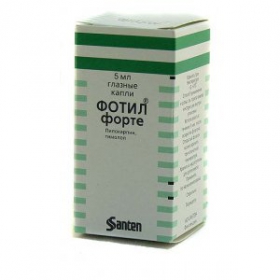 ФОТИЛ ФОРТЕ капли глазные фл.-капельн. 5 мл
