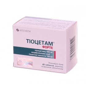 ТИОЦЕТАМ ФОРТЕ табл. п/плен. оболочкой блистер №60