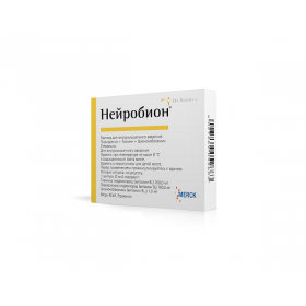 НЕЙРОБИОН раствор для инъекций амп. 3 мл №3