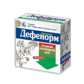 ДЕФЕНОРМ капс. тверд. блистер №30