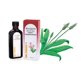 СИРОП ОТ КАШЛЯ ДР. ТАЙССА фл. 100 мл