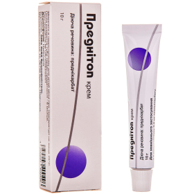 ПРЕДНИТОП крем 0,25 % туба 10 г