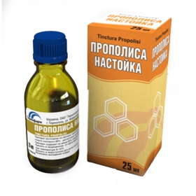 ПРОПОЛИС НАСТОЙКА фл.-капельн. 25 мл