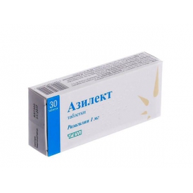 АЗІЛЕКТ табл. 1мг №30