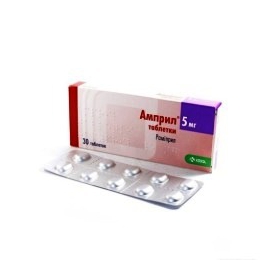 АМПРІЛ табл. 5мг №30