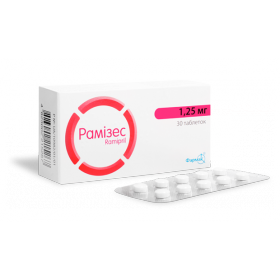 РАМІЗЕС табл. 2,5мг №30