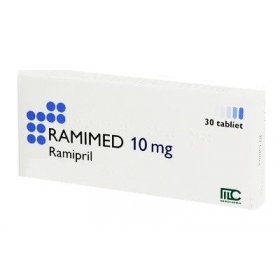 РАМИМЕД табл. 10 мг №30