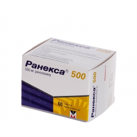 РАНЕКСА 500 табл. пролонг. дейст. 500 мг блистер №60