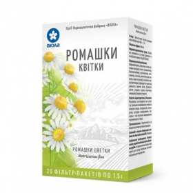 РОМАШКИ ЦВЕТКИ 1,5 г фильтр-пакет №20