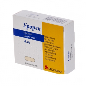 УРОРЕК капс. 4 мг №30