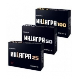 ИНТАГРА IC табл. п/о 50 мг №4