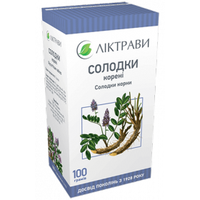 СОЛОДКИ КОРНИ 100 г