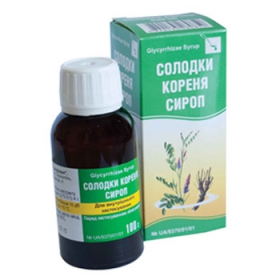 СОЛОДКИ КОРНЯ СИРОП 100 г