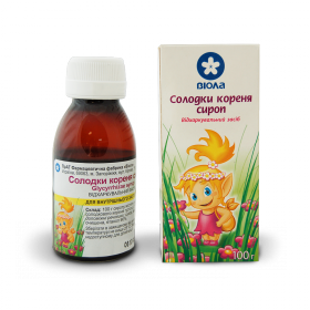 СОЛОДКИ КОРНЯ сироп 100г