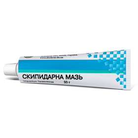 СКИПИДАРНА мазь туба 30г