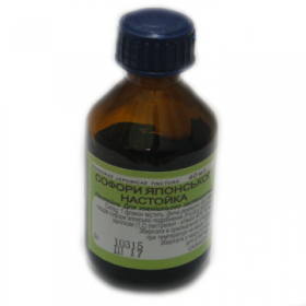 СОФОРЫ ЯПОНСКОЙ НАСТОЙКА 40 мл фл.