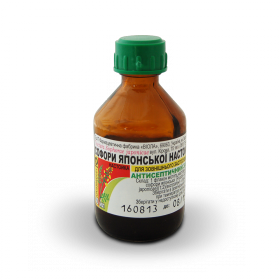 СОФОРЫ ЯПОНСКОЙ НАСТОЙКА 40 мл фл.