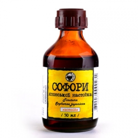 СОФОРЫ ЯПОНСКОЙ НАСТОЙКА 50 мл фл.