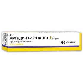 АРГЕДИН БОСНАЛЕК крем 1 % туба 40 г